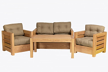 Комплект мебели Rattwood Space wood middle 