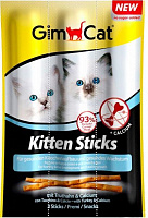 Лакомство Gimpet GimCat Sticks Kitten 3 шт.
