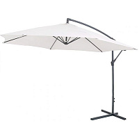 Зонт садовый Indigo с наклоном бежевый FNGD-03