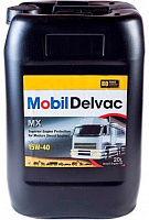 Моторное масло Mobil Delvac MX 15W-40 20 л (152737)
