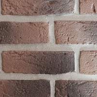 Плитка бетонная прямая Саватекс Декор Кирпич клинкерный коричневый 0,6 кв.м 