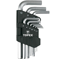 Набор ключей шестигранных Topex 35D955