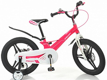 Велосипед дитячий PROF1 Hunter рожевий LMG16232 