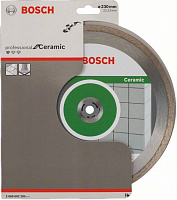 Диск алмазный отрезной Bosch Standard for Ceramic 230x22,2 керамика 2608602205