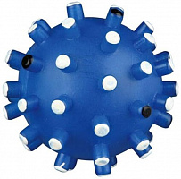 Игрушка для собак Trixie Мяч с шипами d12-13 см