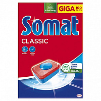 Таблетки для ПММ Somat Класик 100 шт.
