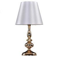 Настольная лампа Victoria Lighting 1x40 Вт E14 золото Antonia/TL1 gold 