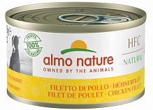 Консерва для всех пород Almo Nature HFC Dog Natural с куриным филе 95 г