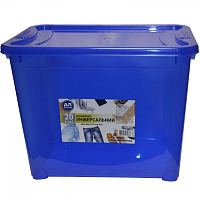 Контейнер для хранения игрушек Ал-Пластик «Easy Box» 20 л синий 295x380x265 мм