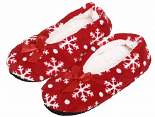 Взуття домашнє La Nuit сніжинки р.36/37 червоний 