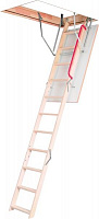 Лестница чердачная Fakro 120x60 см Optistep OLK-280 с металлическим поручнем