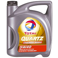 Моторное масло Total Quartz 9000 Energy 5W-40 4 л (170323)