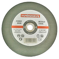 Круг відрізний по металу Haisser  230x2,5x22,2 мм
