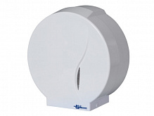 Держатель для туалетной бумаги Bisk Jumbo-P1 белый 399