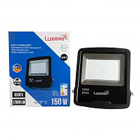 Прожектор светодиодный Luxray 150 Вт IP65 черный LXPAL65150