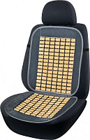 Накидка на сиденье Elegant массажер плоская косточка Maxi 44х94 см 106878_EL 100661 серый