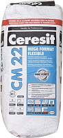 Клей для плитки Ceresit СМ 22 Mega Format Flexible 25кг