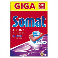 Таблетки для ПММ Somat All in one 90 шт.