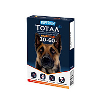 Таблетки противогельминтные SUPERIUM Тотал для собак 30-60 кг 9125