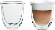 Набор стаканов Delonghi GLASSES Cappuccino 6 шт. Акція 