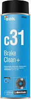 Очиститель тормозов Bizol Brake Clean+ c31 B80002 500 мл