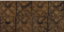 Плитка Cersanit Декор Lukas Brown 14,5x30 