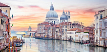 Репродукция Венеция на рассвете 50x100 см Арт Фемелі 