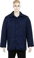 Куртка Ди-версия ватная р. L рост 1-2 темно-синий