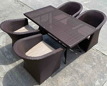 Комплект мебели TERICO Милано Фиори Лайт-Барселона коричневый 