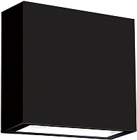Подсветка для фасадов и ступенек Jazzway PWL-120120/0-90D LED 2x4 Вт черный 
