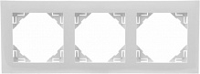 Рамка трехместная Efapel LOGUS универсальная белый 90930 TBR