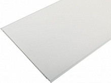 Панель ПВХ білий глянець 7.2x250x3000 мм (0.75 кв.м)
