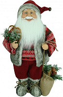 Декоративная фигура Дед Мороз ST18-61543 46 см 