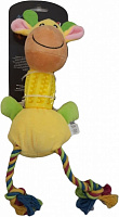 Іграшка для собак AnimAll Жираф 30х13х10 см