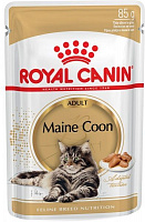 Корм Royal Canin Maine Coon Adult в соусе 85 г