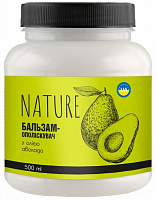 Бальзам-ополаскиватель Nature Box с маслом авокадо 500 мл