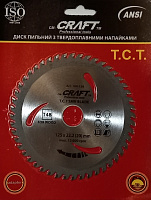 Пильный диск Craft 115x22,2x20 Z48 104-112