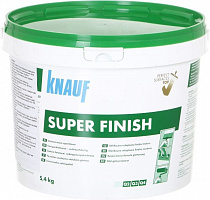 Шпаклевка Knauf SUPER FINISH 5,4 кг