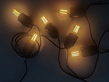 Гирлянда Iterna Ретро уличная филаментная (LED) 20 ламп 9,5 м
