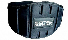 Пояс Scitec Nutrition Fitness S черный 