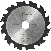 Пильный диск S&R PowerCut 190x30x2.6 Z12 241012190