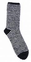 Шкарпетки жіночі La Nuit Смугастики р.one size чорний 1 шт.