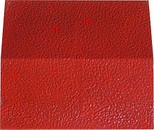 Крышка для парапета 350x390x300 мм красный Гранплит 
