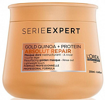 Маска для волос L'OREAL Professionnel Absolut Repair Gold Quinoa +Protein Mask 250 мл