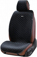 Накидка на сиденье Elegant Palermo Front 107309_EL 700 206 черный