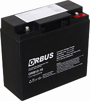 Аккумулятор свинцовый ORBUS OR1218 AGM 12V 18 Ah