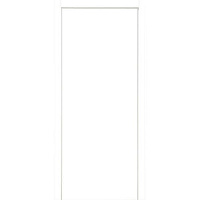 Дверное полотно ОМиС Cortex глухое (гладкое) ПГ 600 мм белый silk matt 