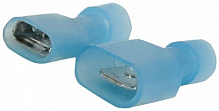 Разъем плоский полностью изолированный EMT 1,5-2,5 мм 15А 10 шт. синий 
