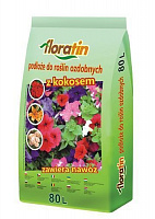Торф кокосовый Floratin для декоративных растений 20 л