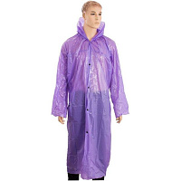 Плащ от дождя  р. XXL 10315997 фиолетовый